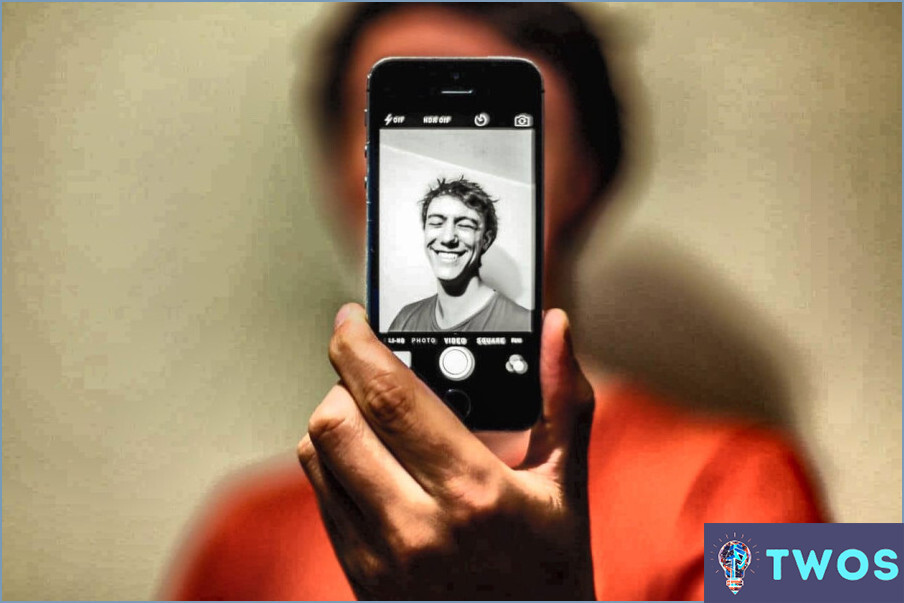 Cómo tomar selfie con Iphone 6?