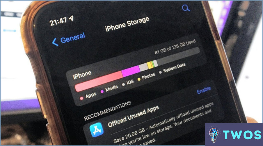 Cómo utilizar el almacenamiento de Iphone en lugar de Icloud?