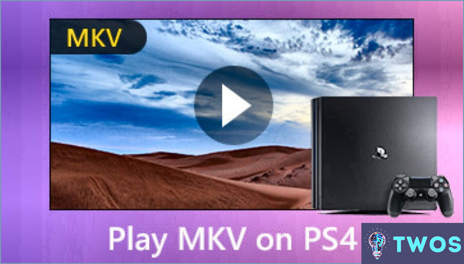 ¿Cómo Ver Mkv En Ps4?