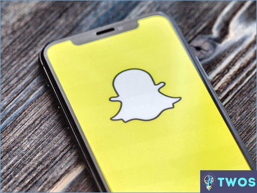 Cómo volver a abrir Snapchats Android?