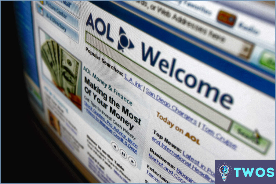 ¿Cuánto tiempo conserva AOL el correo antiguo?