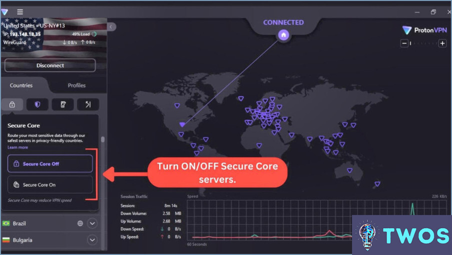 ¿Es ProtonVPN gratis seguro?