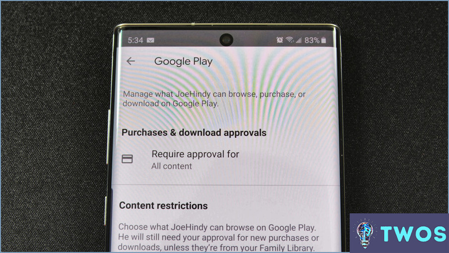 Family link como instalar google play