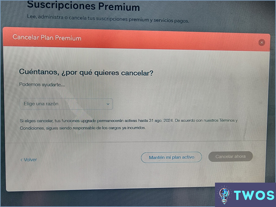 ¿Puedo obtener un reembolso en mi cuenta de Wix?