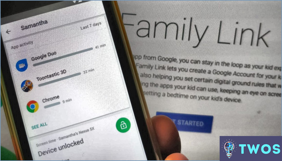 Puedo utilizar una cuenta existente para google family link