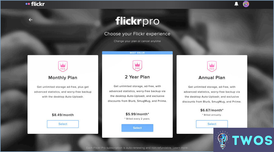 ¿Qué ocurre si cancelo Flickr Pro?