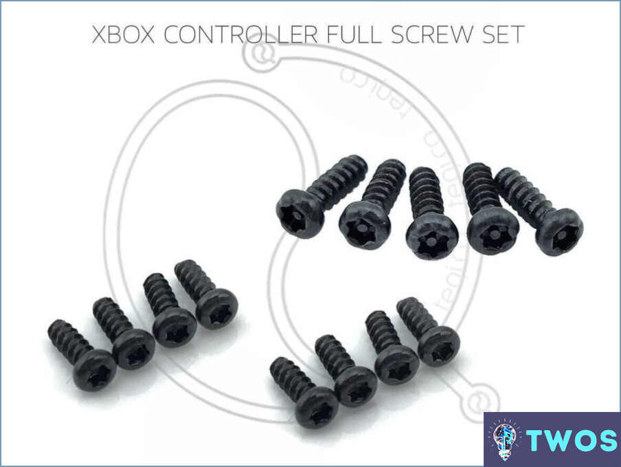 ¿Qué tamaño de destornillador Torx para Xbox One Controller?