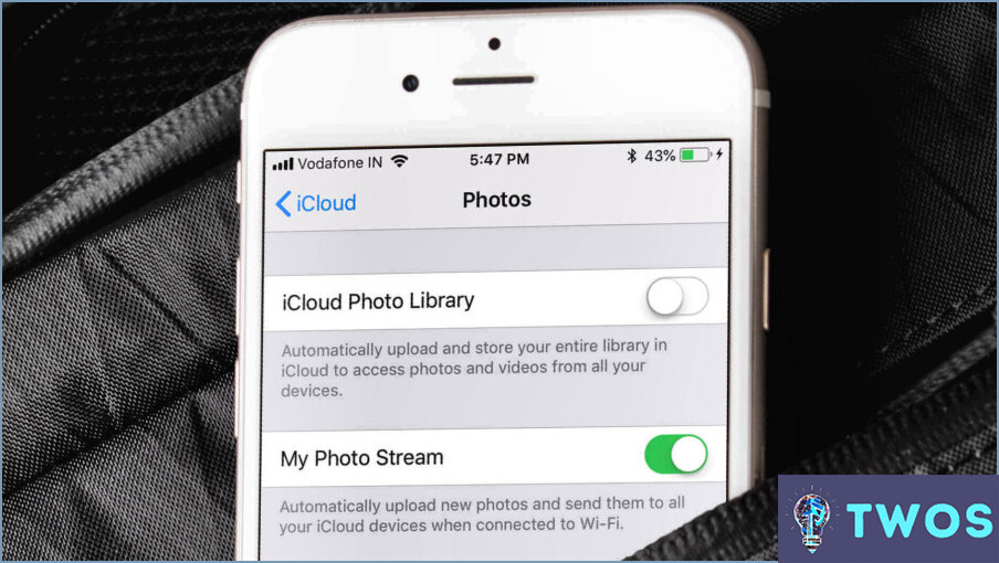 Se borrarán mis fotos si desactivo iCloud?