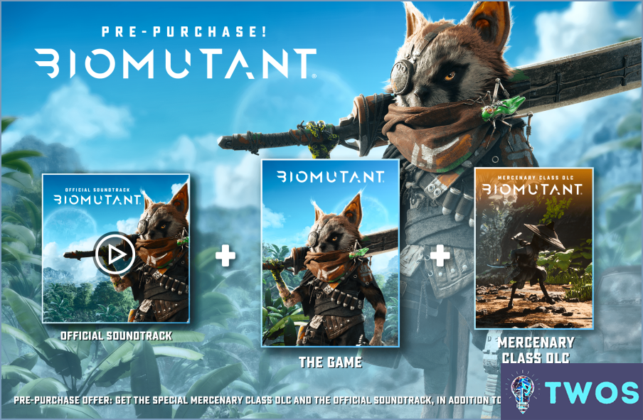 Biomutant ¿Cómo conseguir Mercenario Ps4?