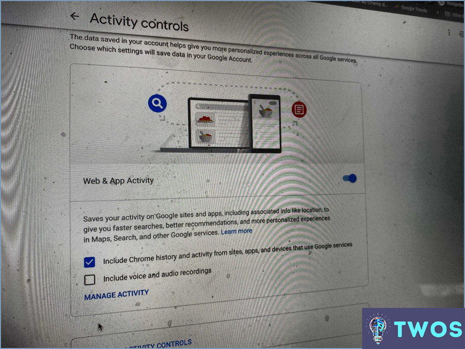 Cómo activar la actividad web y aplicación Google Home Iphone?