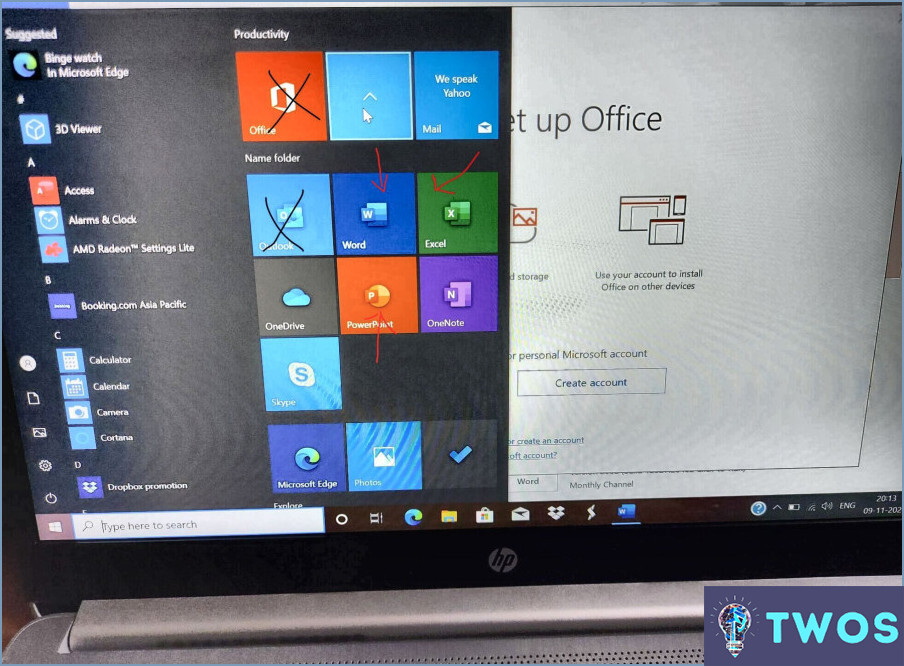 ¿Cómo activo Microsoft Office en mi Lenovo?