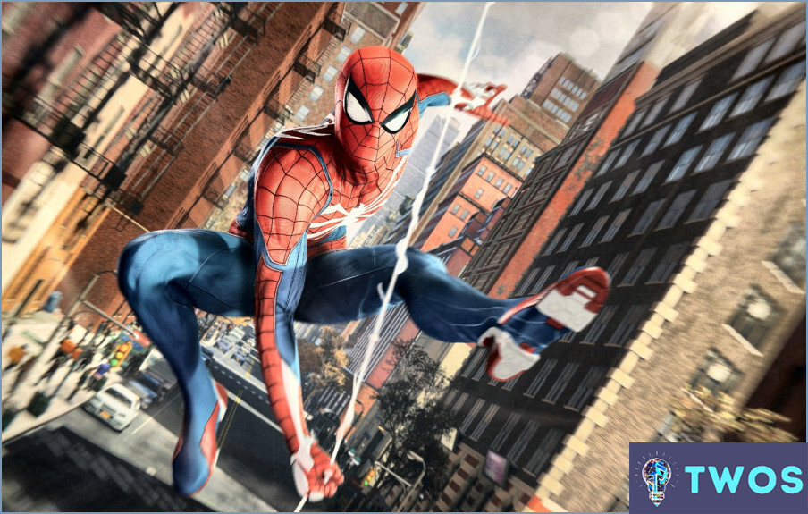 Cómo balancearse en Spider-man Ps4?