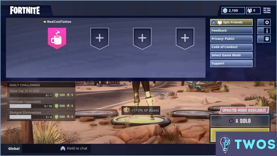 Cómo cambiar el idioma en Fortnite Xbox One capítulo 2?