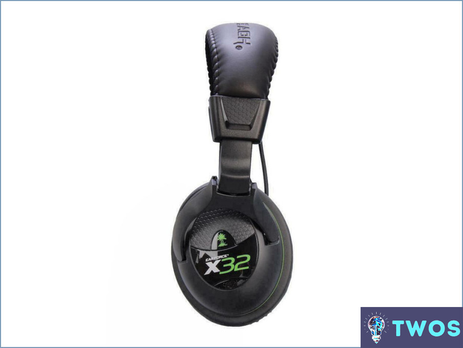 ¿Cómo conectar Turtle Beach X12 a Xbox 360?