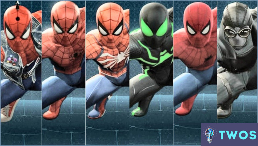 Cómo conseguir nuevos trajes Spider Man Ps4?