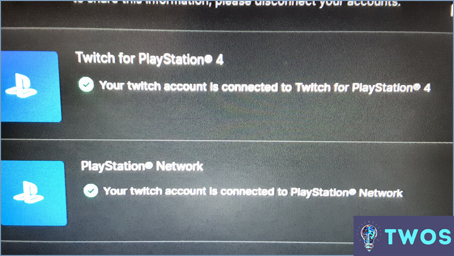 ¿Cómo Desconectar Twitch De Ps4?