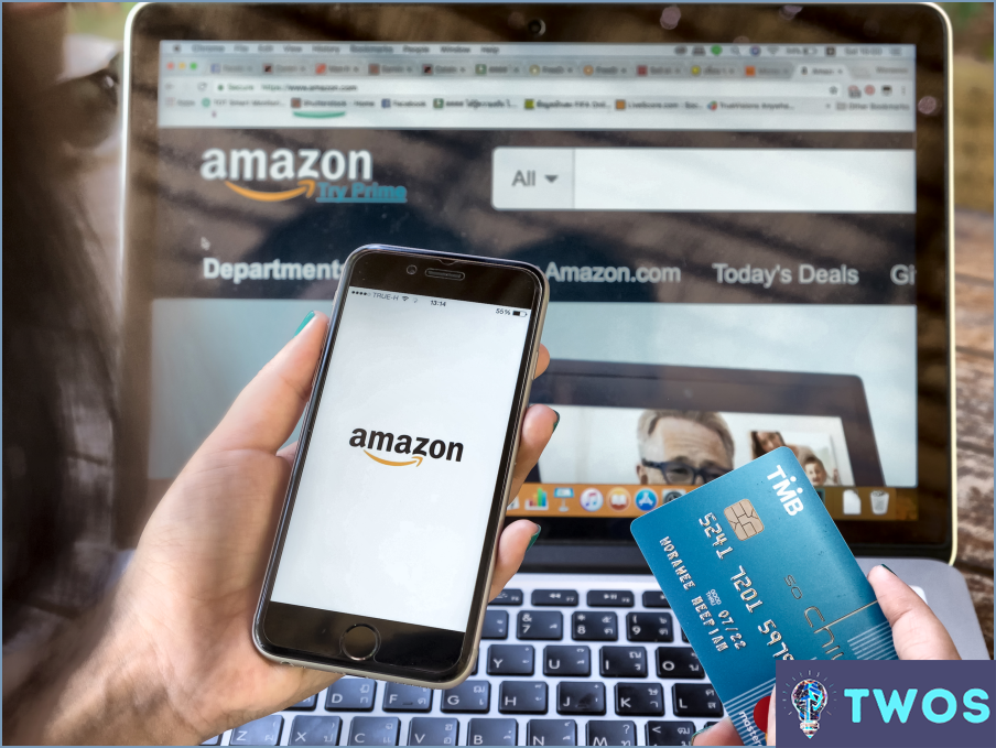 Cómo eliminar una forma de pago en Amazon?