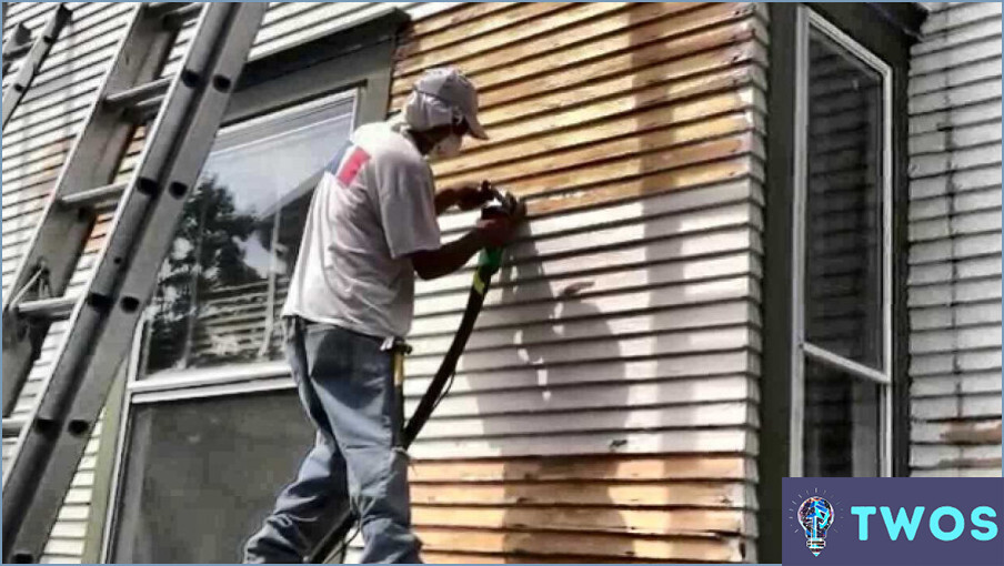 ¿Cómo limpiar la madera pintada exterior?