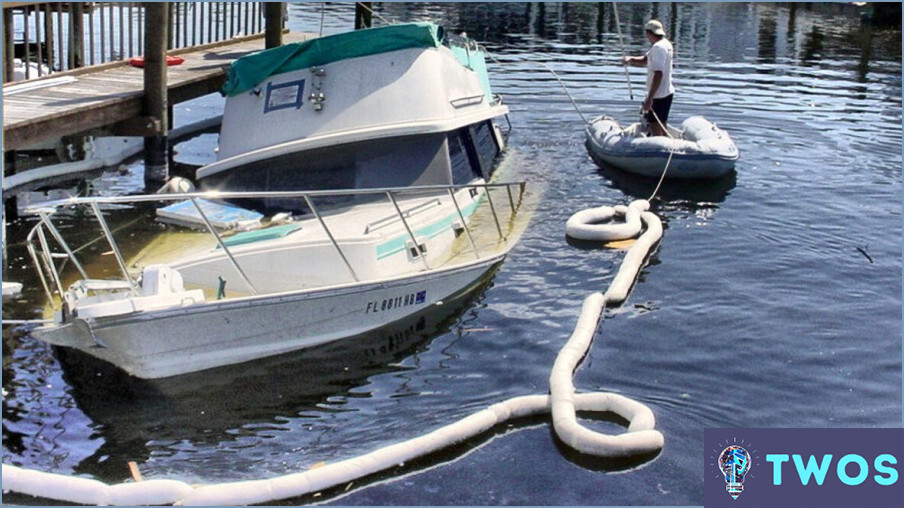 ¿Cómo limpiar la sentina de un barco?