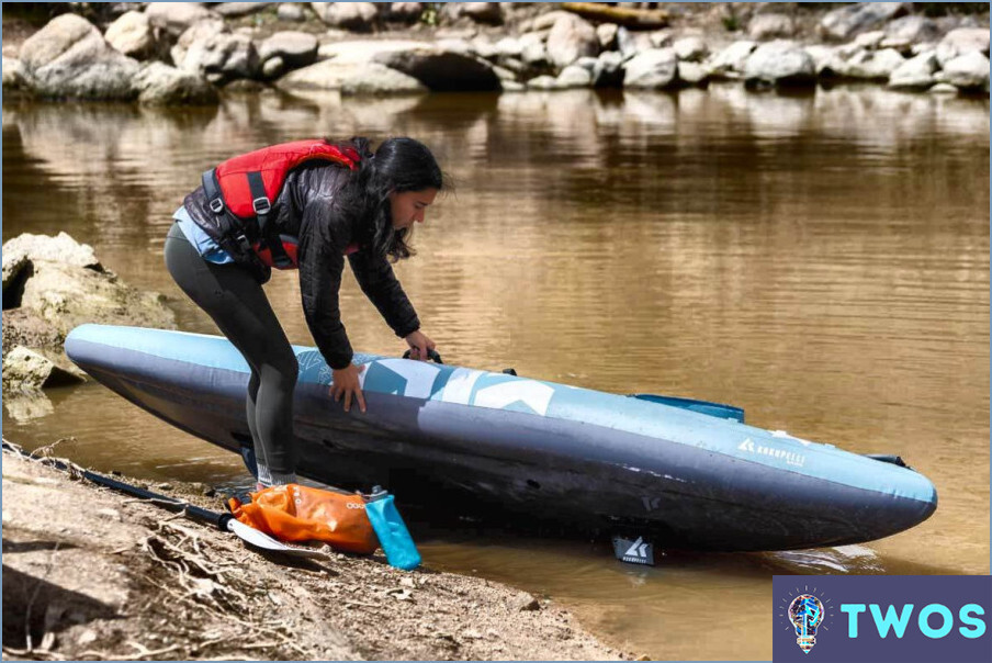 ¿Cómo limpiar un kayak?