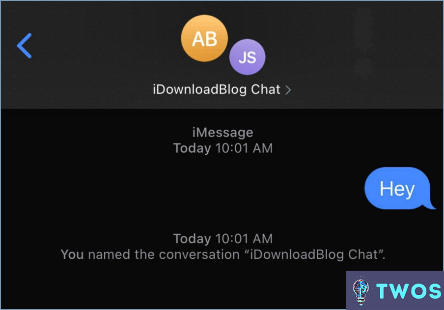 ¿Cómo nombrar un chat de grupo con Android y Iphone?