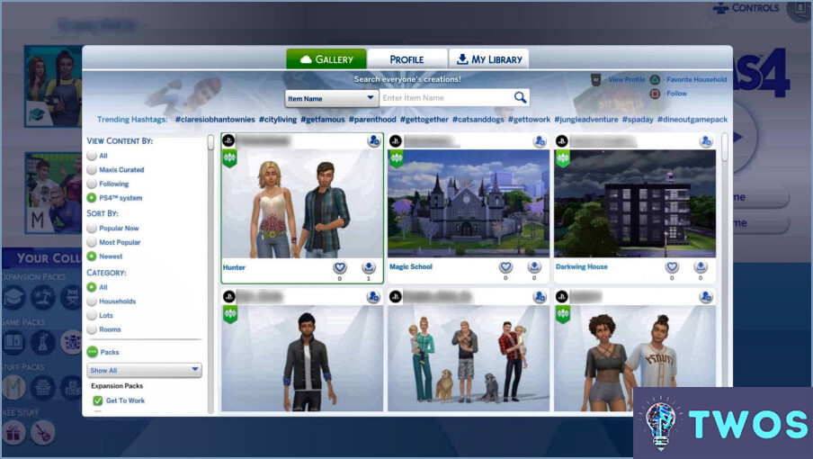 ¿Cómo Obtener Cc En Sims 4 Ps4?