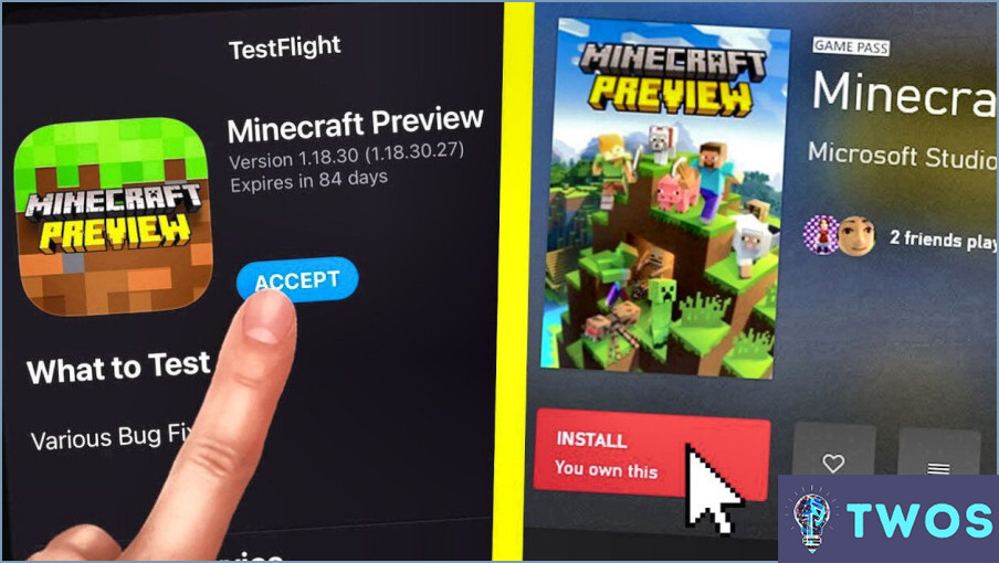 Cómo obtener Minecraft Beta en Iphone?