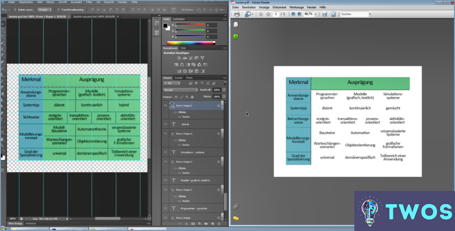 ¿Cómo puedo imprimir varias capas en Photoshop?