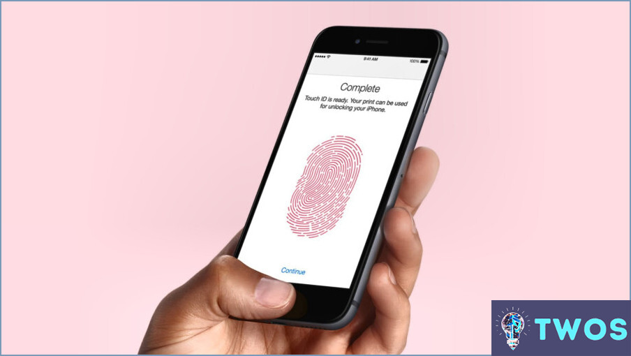 Cómo quitar Touch Id de Iphone 6?