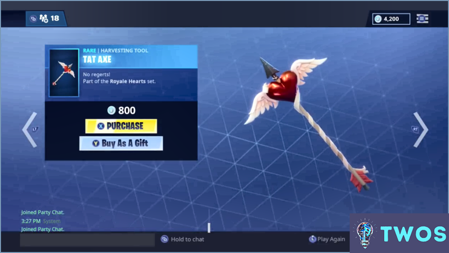 Cómo regalar skins en Fortnite Ps4 desde tu taquilla?