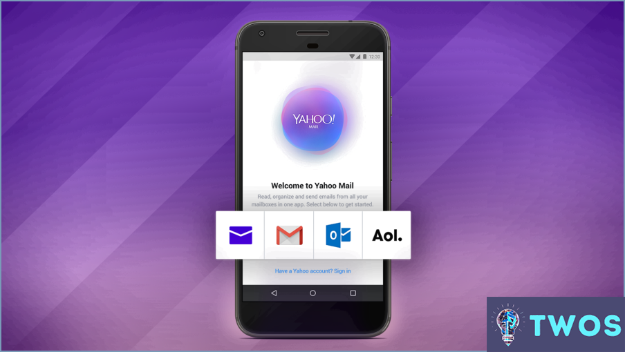 ¿Cómo reinstalo yahoo mail en mi iPhone?