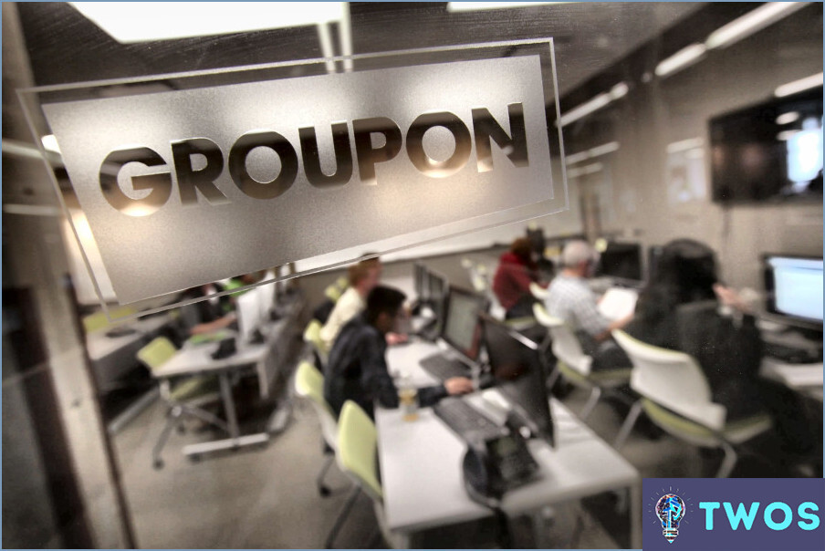 Cómo se borra algo de Groupon?