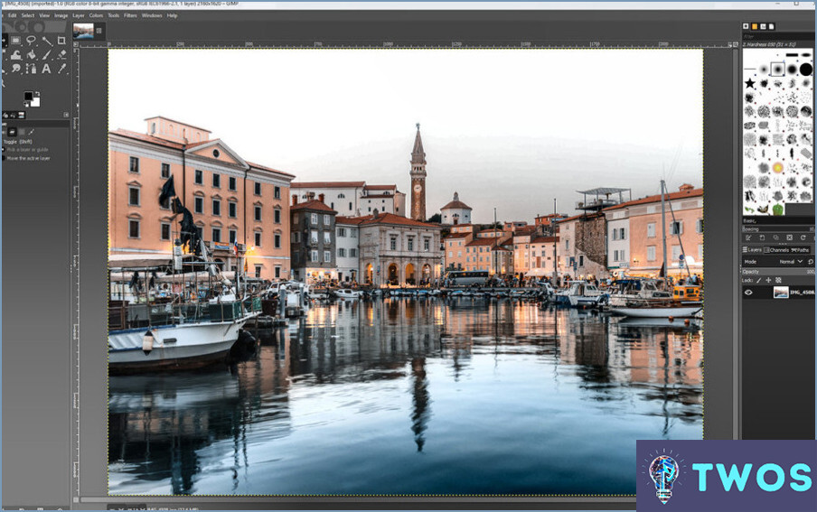 ¿Cómo se utiliza Gimp para editar imágenes?