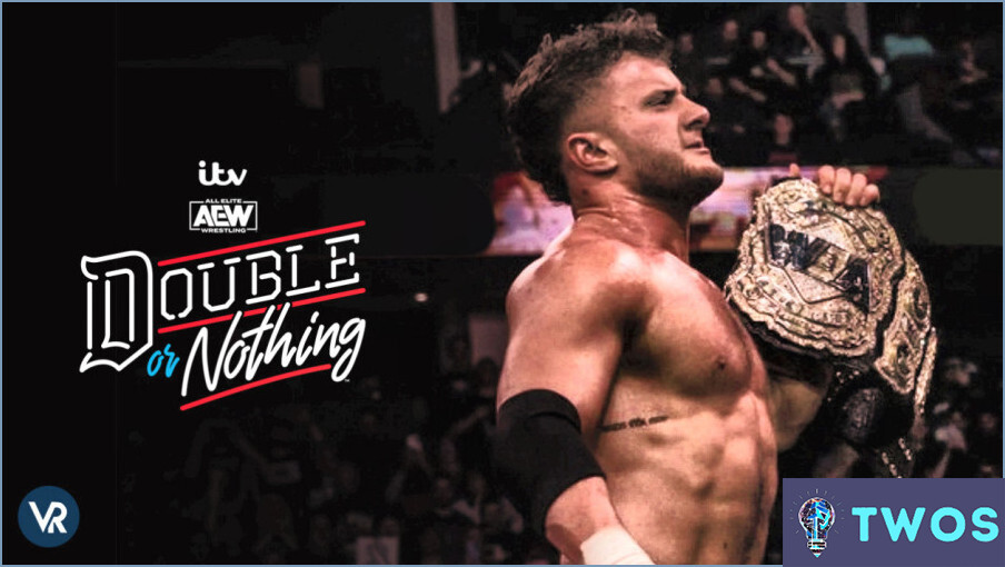 Como Ver Aew Double Or Nothing En Ps4?