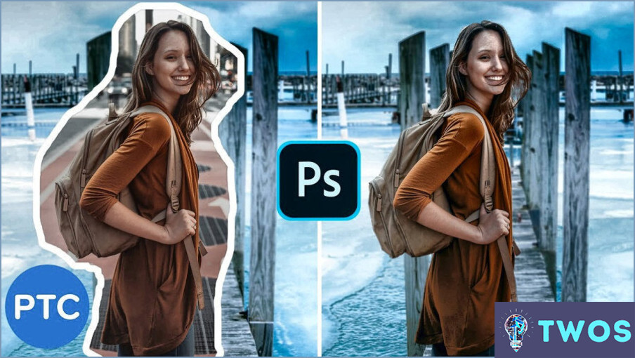 ¿Cuál es la diferencia entre el color de primer plano y el color de fondo en Photoshop?