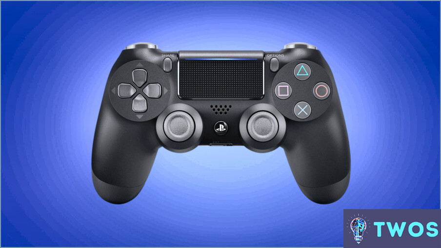 ¿Cuál es la extensión en un controlador de Ps4?