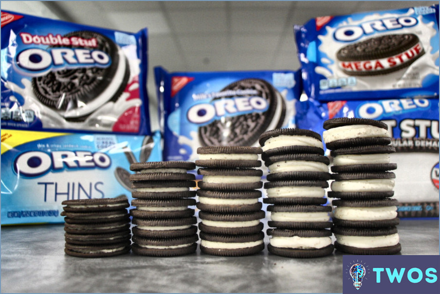 ¿Cuántas galletas Oreo hay en un paquete?