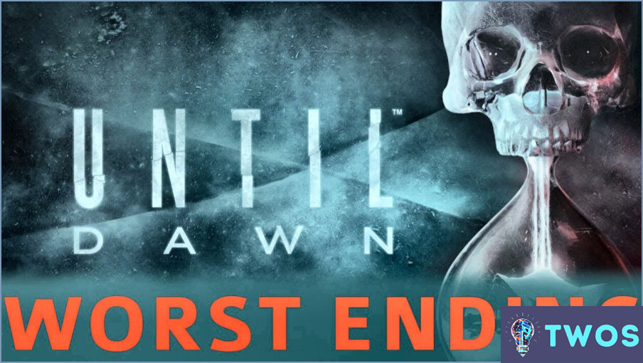 Cuántos capítulos hay en Until Dawn Ps4?