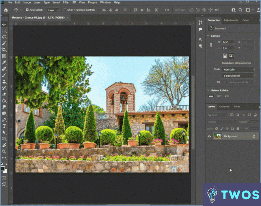 Dónde está la máscara de filtro en Photoshop?