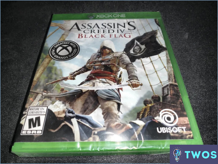 ¿Está Assassin's Creed Black Flag en Xbox One?