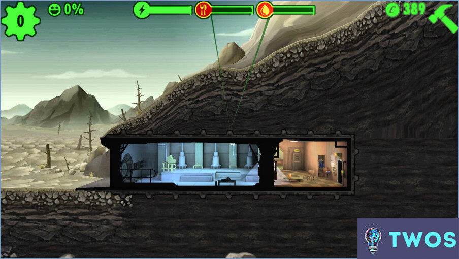 Fallout Shelter ¿Cómo eliminar una habitación?