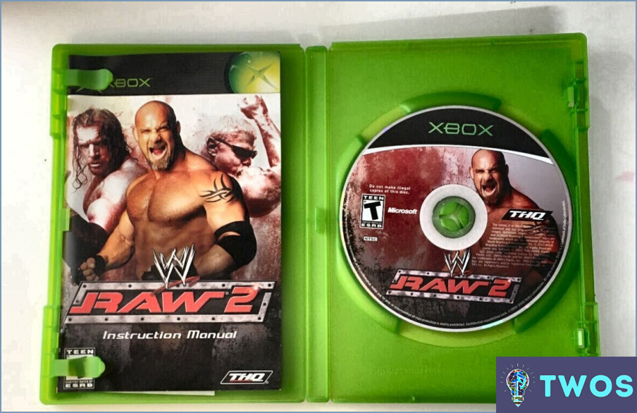 ¿Funciona Wwe Raw 2 en Xbox 360?