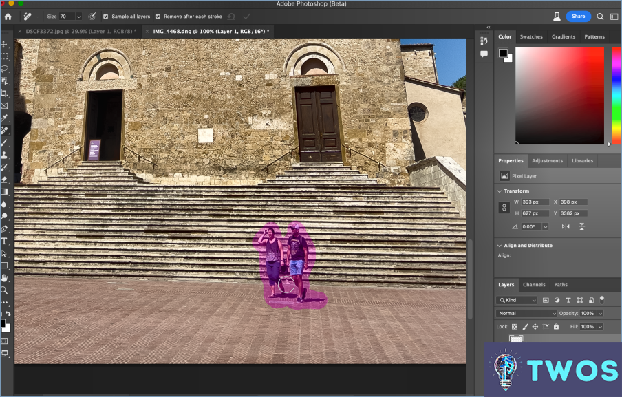 How Can You Remove Digital Artifacts From An Image In Photoshop?