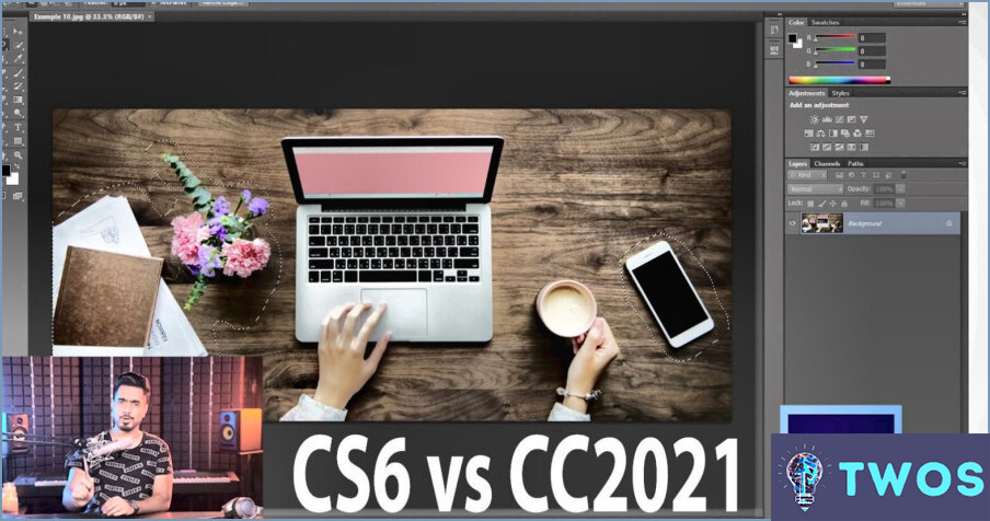 ¿Qué es Cs6 en Photoshop?