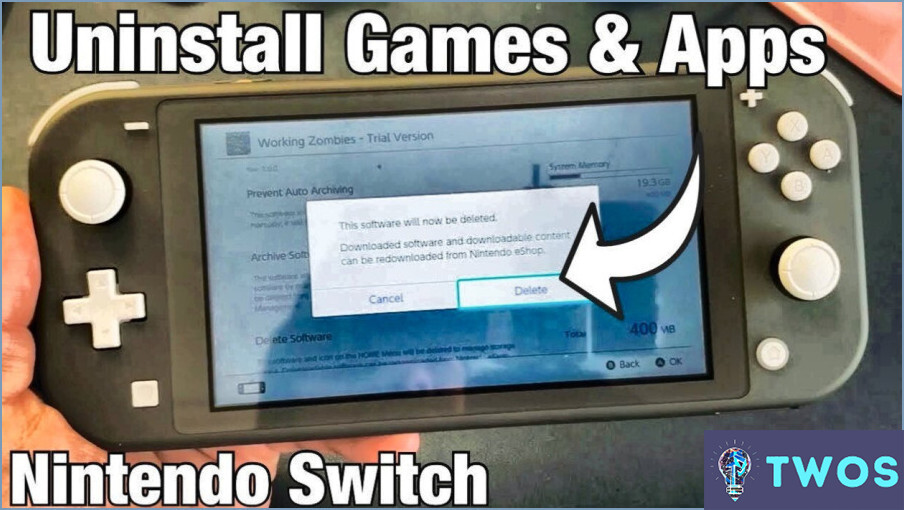 Que pasa cuando borras fortnite en nintendo switch?