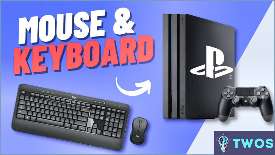 Qué teclados funcionan con Ps4?