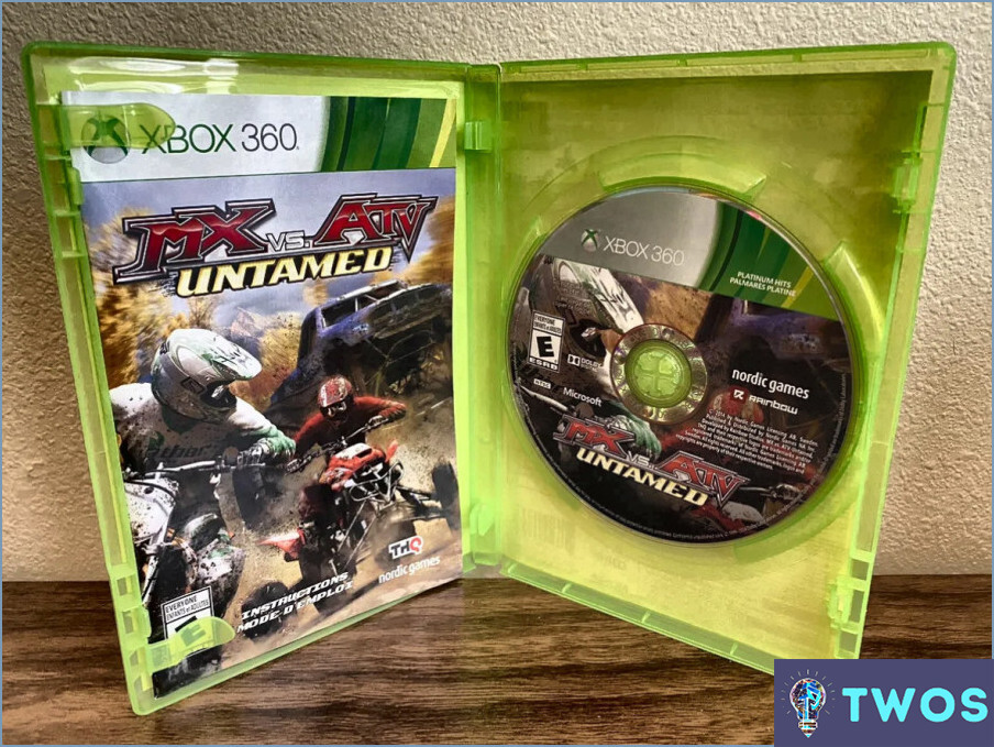 Se Puede Jugar Mx Vs Atv Untamed En Xbox One?