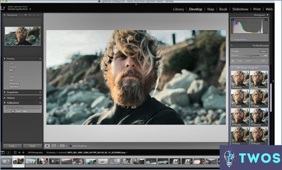 ¿Se pueden hacer Luts en Lightroom?