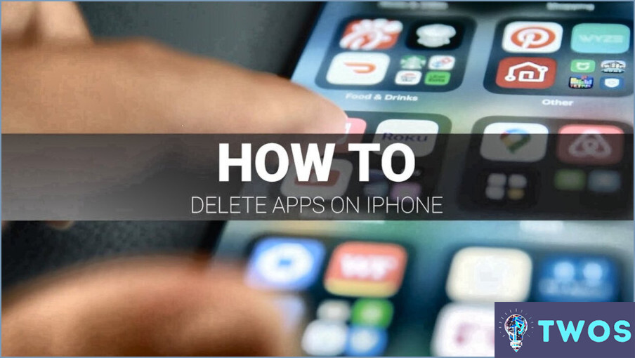 Cómo eliminar aplicaciones borradas en Iphone?