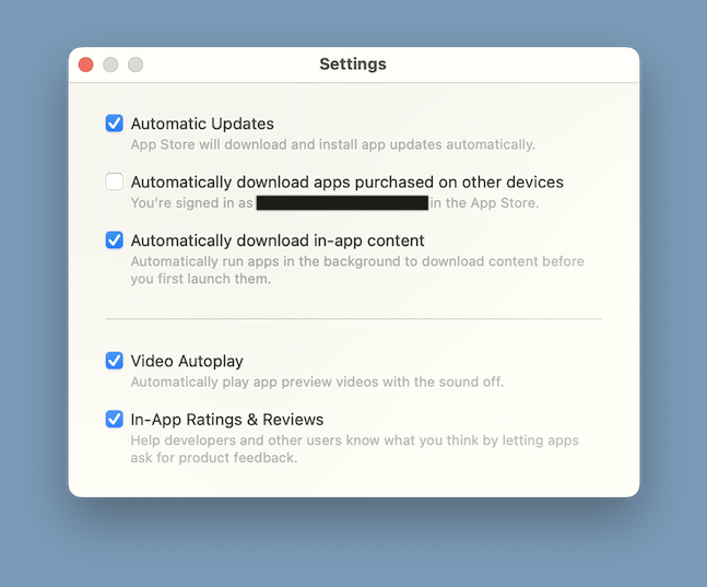 Cómo habilitar actualizaciones automáticas Mac App Store